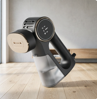 Défroisseur de tissus électrique multifonctionnel à chauffe rapide, portable pour le voyage, avec protection anti-brûlure à sec