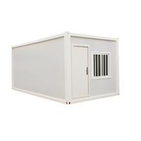 Kit de maison conteneurisée AMPLECH Chine, luxe moderne, 2 étages, bureau portable, restaurant préfabriqué 20 pieds, appartement entièrement meublé, garantie 1 an