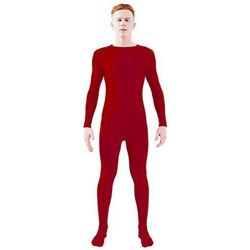 Wine red, consecutive feet, draw