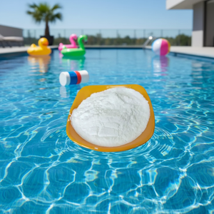 Nueva Tecnología, 99% Puro, 25 Libras, Disolución Lenta, Color Blanco, Embalaje Paletizado, Servicio DDP, <span class=keywords><strong>Cloro</strong></span> <span class=keywords><strong>en</strong></span> <span class=keywords><strong>Polvo</strong></span> para Piscinas - Product Image 1