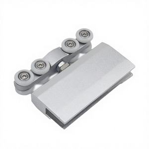 Sistema de Puerta Corredera de Vidrio ISURE MARINE, Herrajes para Puerta Corredera de <span class=keywords><strong>Cierre</strong></span> Suave para Baño, Sistema de Rodillos Deslizantes, Accesorios - Product Image 1