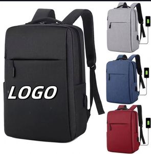 Mochila para Portátil de Gran Capacidad Personalizada de Fábrica X418 con Carga USB, Mochila de Negocios con Logotipo Personalizado, Bolsa para Portátil para Uso Diario - Product Image 1