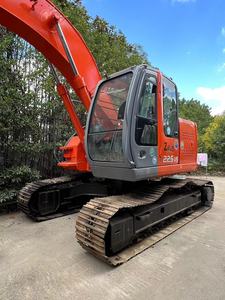 Excavadora Usada de Segunda Mano, Maquinaria para Movimiento de Tierras HITACHI ZX225US en Venta - Product Image 6