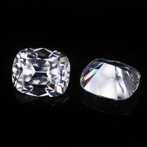 Starsgem OMC Antique Cushion 7*9mm <span class=keywords><strong>DEF</strong></span> VVS Moissanite Diamond Old Mine Cut Moissanite - Product Image 2