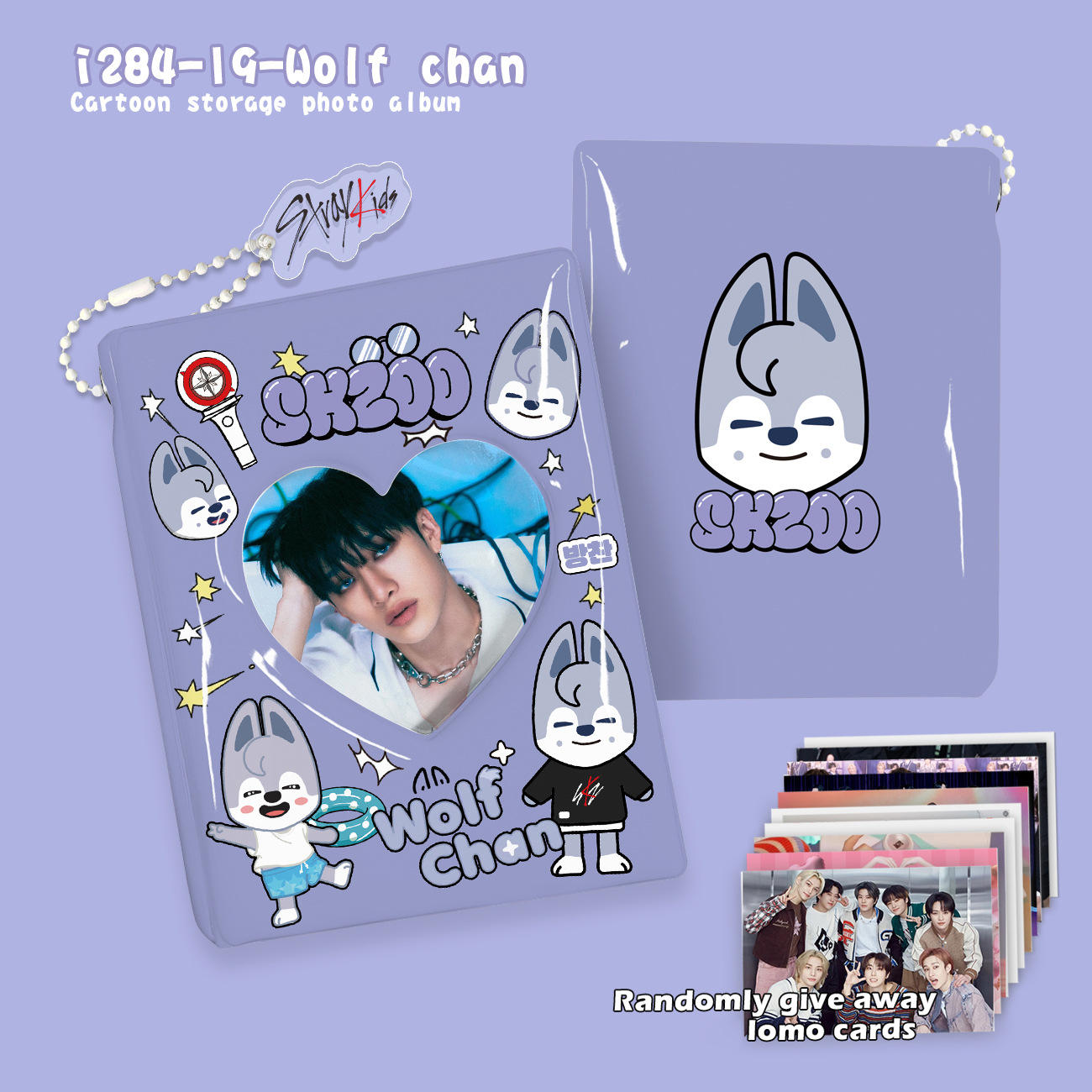 Wholesale Kpop Merchandise Keychains Photocards