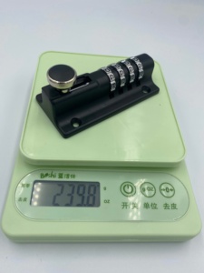 Nhỏ gọn tủ kết hợp khóa và máy tính xách tay khóa cơ chế đơn giản Keyless an ninh cho cá nhân Tạp Chí sinh viên văn phòng - Product Image 6