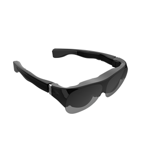 OLED 4K 디스플레이 화면 내장 듀얼 마이크 증강 현실 안경을 갖춘 IP52 방수 및 방진 에어 <span class=keywords><strong>AR</strong></span> 안경 - Product Image 2