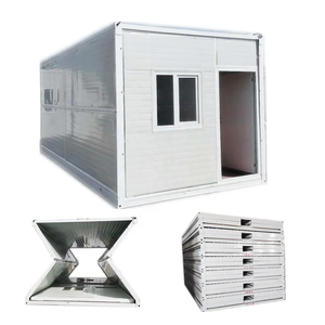 บ้านสำเร็จรูป XH Fast Build ขนาด 20 ฟุต 40 ฟุต แบบโมดูลาร์ พับได้ สำหรับตั้งแคมป์ บ้านคอนเทนเนอร์ขนาดเล็ก พับเก็บได้ ใช้เป็นบ้านหรือสำนักงาน - Product Image 2