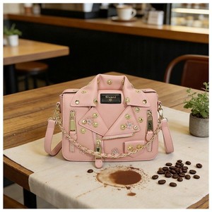 กระเป๋าถือโลหะลายดอกไม้สำหรับสาวๆ ขายดี - Product Image 5