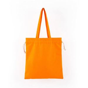 Bolsa de Algodón con Diseño de Logotipo Impreso Personalizado, Negra, Blanca, Color Natural, 100% Algodón, con Cierre - Product Image 5