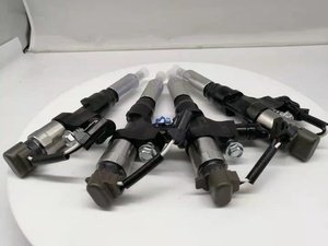 Inyector de Combustible para Motor Diésel J05E J05E-TA J06, Boquilla para Excavadora SK200-8 SK210-8 SK230-8, Piezas de Repuesto 095000-6353 - Product Image 3
