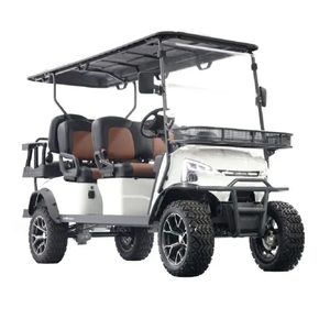 Carrito de Golf de 6 Plazas 2025 con Batería de Litio, Velocidad de 30-50 km/h y Autonomía de 70-90 km, Carrito de Golf Económico, Nuevo Diseño - Product Image 5