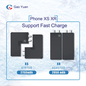 Gaoyuanแบตเตอรี่สําหรับ<span class=keywords><strong>iPhone</strong></span> 6 <span class=keywords><strong>6S</strong></span> 7 7Plus 8 8 Plus X Xr Xsสูงสุด 11PRO 12 13 14 15 แบตเตอรี่<span class=keywords><strong>Iphone</strong></span>ไม่มีBms - Product Image 4