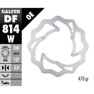 Galfer Wave disco freno anteriore per Beta RR 400 13-14 - Product Image 1