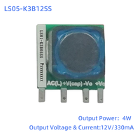 Module d'alimentation industriel compact LS05-K3B12SS BOM Service, convertisseur AC/DC 12V 4W à sortie unique, entrée 85-305VAC, garantie 3 ans