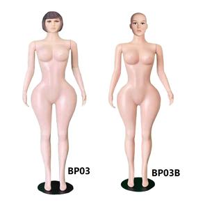 หุ่นโชว์หญิงบราซิลรูปร่างอวบอัด เซ็กซี่ ไซส์พลัส อกใหญ่ สะโพกใหญ่ สำหรับโชว์ชุดว่ายน้ำ บิกินี่ กางเกงใน ชุดชายหาด แบบไม่มีหัว - Product Image 1