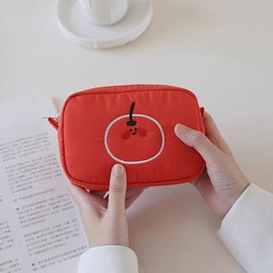 Nueva Bolsa de Maquillaje de Viaje Pequeña y Bonita con Estampado, Bolsa Organizadora de Artículos de Aseo, Bolsa de Cosméticos de Nailon para Niñas y Mujeres - Product Image 2