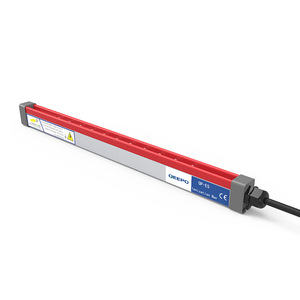 Barre ionisante QEEPO QP-ES, éliminateur d'électricité statique, équipement d'ionisation en plastique 36x22mm - Product Image 3