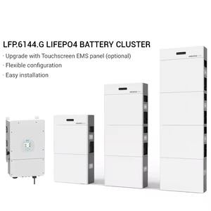 Batería de litio de stock europeo con 3 paquetes de baterías de 51,2 V 18.43kWh y panel de pantalla táctil EMS opcional - Product Image 2