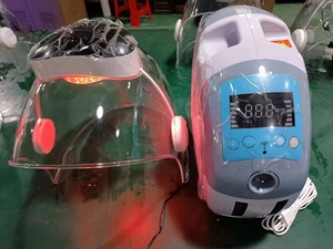 Newest Pure Oxygen Facial Big Dome Mask for Hyperbaric Oxygen Facial Machine - Product Image 5