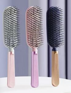 Massage coiffure humide et sec double usage pointe arrondie confortable poignée maison <span class=keywords><strong>peigne</strong></span> à <span class=keywords><strong>cheveux</strong></span> - Product Image 2