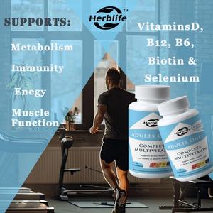 Suplemento Multivitamínico/Multimineral Personalizable para Adultos con Vitamina D3 y Vitamina B - Venta al por Mayor OEM - Product Image 4