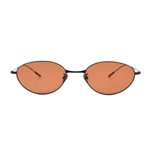 Gafas de Sol Ultraligeras de Titanio Puro de 7g, Montura Redonda Retro con Aro de Alambre, Protección UV400, Aptas para Lentes Graduadas, para Hombre y Mujer, ODM OEM - Product Image 3