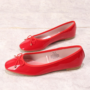New Fashion Women Comfortable Bow Ballet <b>Ladies</b> Flats <b>Shoes</b> Plus Size - Product Image 1
