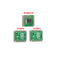 RFM95 RFM95W RFM95-868MHz RFM95-915MHz LORA SX1276 avec antenne RF modulateur