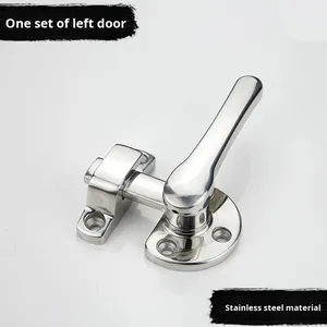 304 Stainless Steel Soundproof <strong>Door</strong> Handle Rotating sealed Handle Lock FA-624 Kitchen Furniture <strong>Door</strong> Handles - Product Image 5