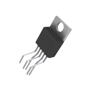 Power Management (PMIC) TO 220 5 Formed Leads LM2576TV-12 acheter en ligne Composants électroniques En stock - Product Image 1