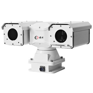 Hệ thống camera an ninh nhiệt hồng ngoại xoay nghiêng zoom tầm xa 4K - Product Image 1