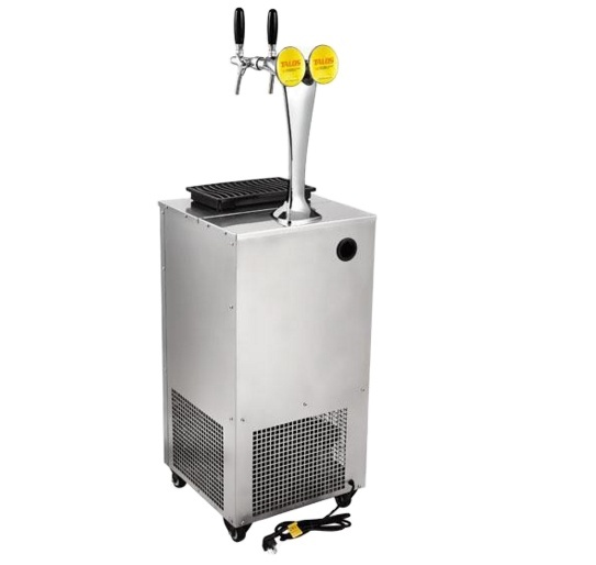 Home bar use kegerator beer dispenser