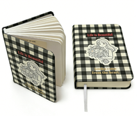 Carnets Miniatures Personnalisables au Design Unique pour l'Impression de Livres d'Entreprise, Idéaux pour l'École et le Bureau, avec Couverture Imprimée, pour Enfants