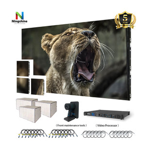 8x4m p1.86 GoB LED hiển thị quảng cáo trong nhà màn hình <span class=keywords><strong>video</strong></span> Panel tường cho trung tâm mua sắm quảng cáo điện tử - Product Image 3