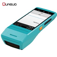 Offre Spéciale 5.5 pouces IP65 étanche robuste Quad Core Android industriel PDA téléphone avec lecteur de codes à barres 2D 2 Go de RAM 16 Go de ROM Stock