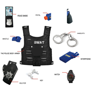 Ensembles <span class=keywords><strong>de</strong></span> <span class=keywords><strong>jeux</strong></span> <span class=keywords><strong>de</strong></span> Police pour garçons, jeu éducatif amusant pour enfants - Product Image 1