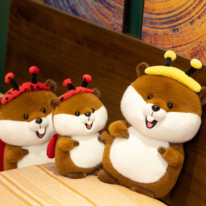 Nuovi Giocattoli di Peluche Trasformabili a Forma di Marmotte, Coccinelle e Api, Bambole Super Morbide, Regali di Compleanno per Bambini - Product Image 4