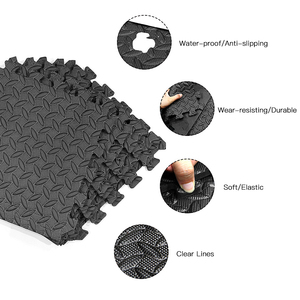 63x63cm T Motif D'eva D'exercice Gym Enfants Tapis De <span class=keywords><strong>Sol</strong></span> En Mousse Enfants Tuiles À Emboîtement <span class=keywords><strong>Puzzle</strong></span> Écologique - Product Image 2