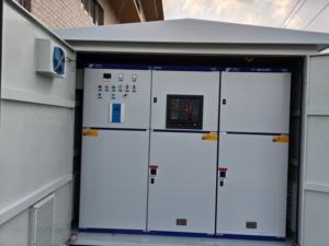 80 ~ 4000KVA üretici tedarik avrupa tarzı prefabrik kutu tipi trafo, güneş şarj kazık - Product Image 4