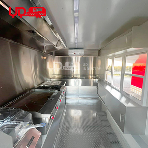 Remolque de Comida UrDream, Remolque de Comida Grande Tipo <span class=keywords><strong>Soul</strong></span> Square, Remolque de Comida para Catering en Venta - Product Image 3