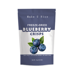 Cubos de Arándanos Liofilizados a Granel |   Snacks de Fruta Seca Natural para Venta al por Mayor - Product Image 4