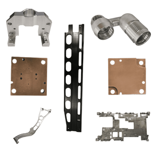 Componentes de Juguete de Aluminio A6061-T6 Anodizado, Mecanizados por CNC, Acero Inoxidable, Piezas de Construcción de Primera Calidad para Coleccionistas - Product Image 3