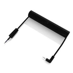 Custom Shielded Audio <b>Cable</b> Male To Male Braid Shielding PVC Jacket Coiled Design For Interference Suppression - Product Image 5