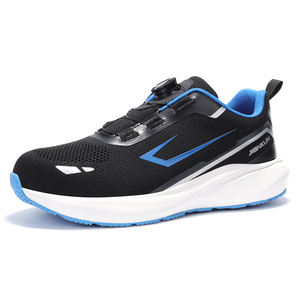 JIANKUN-Chaussures <span class=keywords><strong>de</strong></span> sécurité pour hommes, chaussures <span class=keywords><strong>de</strong></span> sécurité respirantes, anti-choc, avec bout en acier, bottes <span class=keywords><strong>de</strong></span> travail automatique - Product Image 1