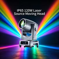 Precio de Fábrica, Luz de Escenario con Cabezal Móvil de Haz de Luz Láser de 120W, IP65, CMY
