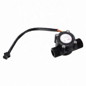 เซ็นเซอร์วัดการไหลของน้ำแบบใหม่ 1 ชิ้น G1/2 1-30 ลิตร/นาที DC5V เซ็นเซอร์วัดการไหลแบบฮอลล์ ตัวควบคุมการไหลของน้ำ สวิตช์นับปริมาณน้ำ - Product Image 5