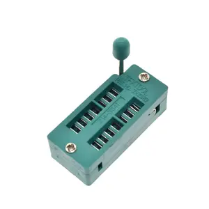 IC Test Universal ZIF Socket 14pin 14 pin dip 2.54mm IC Socket pitch
