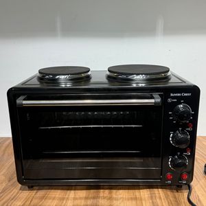 2-in-1 <span class=keywords><strong>forno</strong></span> <span class=keywords><strong>elettrico</strong></span> 38L di alta qualità per uso domestico, con le funzioni di un <span class=keywords><strong>forno</strong></span> in stile ristorante, adatto per uso familiare. - Product Image 2