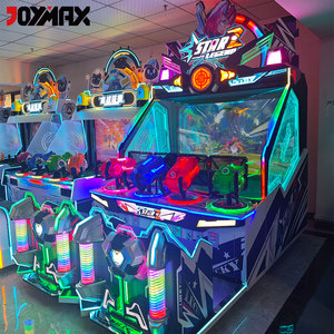 Máquina de Videojuegos Arcade Star <span class=keywords><strong>Legends</strong></span> de 75 Pulgadas para 4 Jugadores, Máquina de Juegos de Diversión para Niños que Funciona con Monedas, Máquina de Juegos de Tiro con Pelotas - Product Image 3